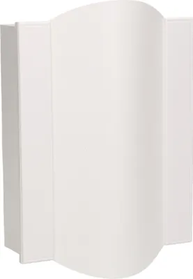 Produktbild von Elektromechanische Klingel mit zwei Tonlagen, 230 V, weiß, Ton Color – ON-144/W