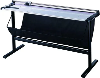 Produktbild von Olympia TR 1307 - 130 cm - 7 Blätter - A0 - Metall - Gummi - Schwarz - Silber - 9,5 kg
