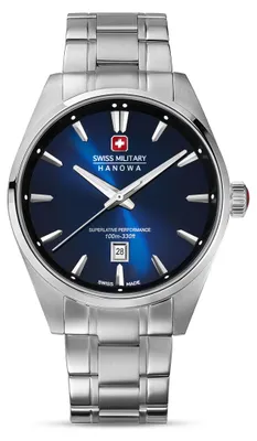 Produktbild von Uhr Swiss Military Hanowa Herren Silber SMH-SMWGH0007902