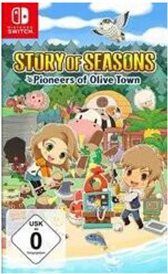 Produktbild von Story of Seasons - Pioneers of Olive Town Nintendo Switch-Spiel