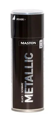 Produktbild von Spray Schwarz Metallic 400 Ml Master