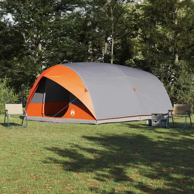 Produktbild von Tunnelzelt - Campingzelt - Familienzelt - Gruppen-Zelt - Outdoor-Unterstand - Platz für 10 Personen
