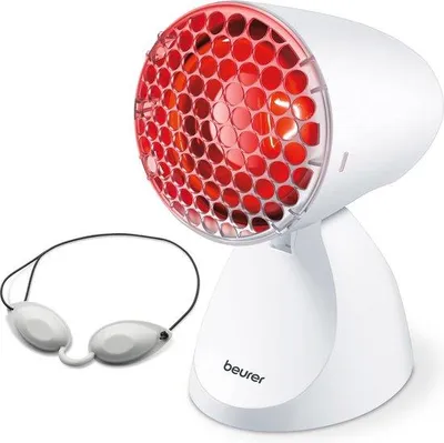 Produktbild von Infraroodlamp für Entspannung bei Erkältung und Muskelverspannung - 5 Einstellniveaus, inklusive Schutzbrille