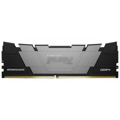 Produktbild von Kingston FURY Renegade - DDR4 - Modul - 8 GB - DIMM 288-PIN - 3200 MHz / PC4-25600 - CL16 - 1.2 V - ungepuffert - non-ECC - Schwarz