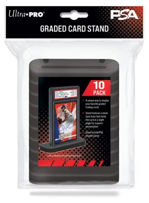 Produktbild von Ultra Pro: PSA-bewerteter Kartenständer, 10er-Pack