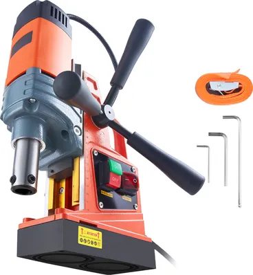 Produktbild von SucceBuy 1300 W Magnetbohrmaschine, 2922 lbf, 810 U/min, tragbare Magnetbohrmaschine