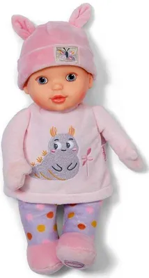Image de Poupée Baby Annabell Sweetie Pink 30 cm, poupée souple, idée cadeau