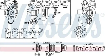 Zdjęcie produktu dla Turbo Bmw 1,6 2,0 F20 F30 (Z Kolektorem)