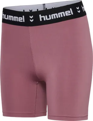 Produktbild von Hummel Hmlpulse Mid Waist Short Tights - wistful mauve, Größe:XS