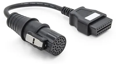 Produktbild von Techstar® Adapterkabel, Aftermarket, Kompatibel mit IVECO Nutzfahrzeugen, 30 Pin auf OBD2 16 Pin