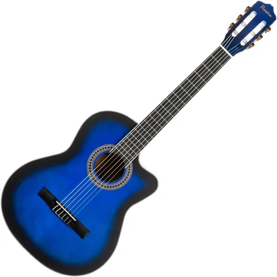 Obrázek produktu pro Pasadena PCC-10 4/4 Blue Burst Klasická kytara
