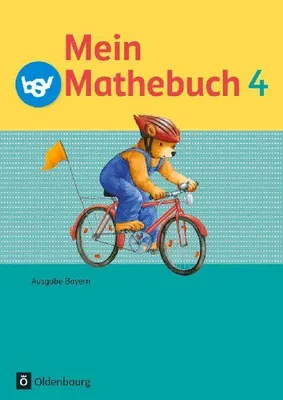 Produktbild von Mein Mathebuch 4. Jahrgangsstufe. Schülerbuch mit Kartonbeilagen. Ausgabe B für Bayern