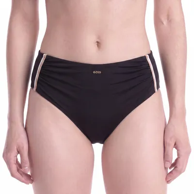 Produktbild von BOSS Damen-Bikinihose mit hohem Bund 50561277