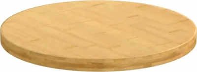 Image de vidaXL Plateau de table Ø40x2,5 cm Bambou