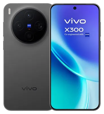Obrázok produktu pre VIVO 300, 16 cm (6.31"), 12 GB, 256 GB, 200 MP, Android 16.0, Čierna