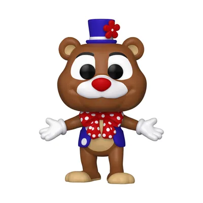 Image de Five Nights at Freddy's - Circus Freddy 912 - Funko Pop  Vinyl Figur