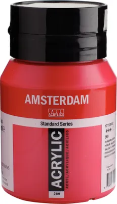 Produktbild von Royal Talens Acrylfarbe 500 ml Primärmagenta Malen Künstlerbedarf