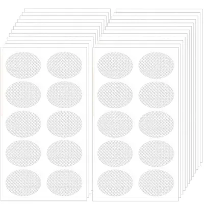 400 Ohrring-Sticker transparent selbstklebend für Ohrläppchen