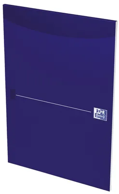 Produktbild von Oxford 100050239, Einfarbig, Blau, A4, Matt, 90 g/m², Universal