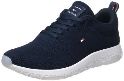 Zdjęcie produktu dla Tommy Hilfiger 8719862935253, Męski, Dorosły, Modne trampki, Granatowy (marynarski), Niebieski, Navy Blue, 2,5 cm