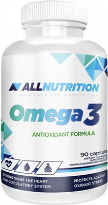 Produktbild von Allnutrition Omega 3 90 Capsules