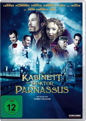 Produktbild von Das Kabinett des Doktor Parnassus