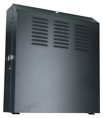 Produktbild von 8 HE Netzwerkschrank flach (BxTxH) 645 x 382 x 783mm