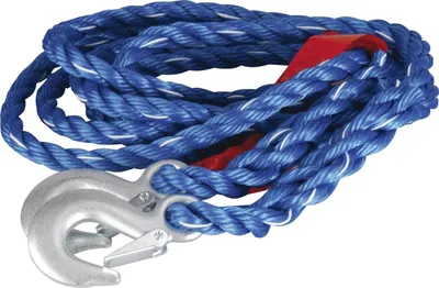 Produktbild von CARTREND Abschleppseil 2,5 t Schnellverschl. Blau