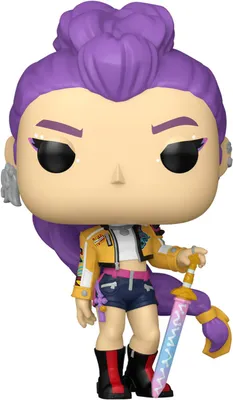 Immagine prodotto di Funko Pop Animation Kpop Demon Hunters - Rumi 2257 Vinyl Figure New!