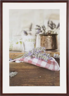 Produktbild von Henzo Jardin Bilderrahmen 50x70 cm Dunkelbraun