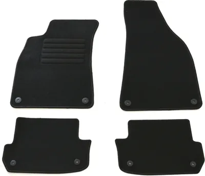 Produktbild von AD Tuning Fußmatten Set für Audi A4 8H Cabrio, Bj. 4/2002-2/2009