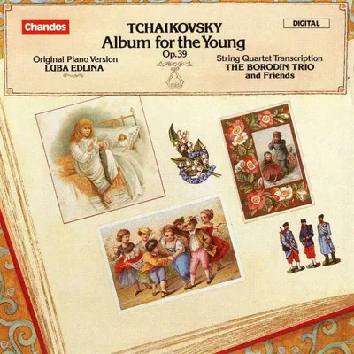 Zdjęcie produktu dla Album Dla T.young Czajkowskiego