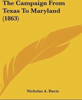 Produktbild von The Campaign From Texas To Maryland (1863)