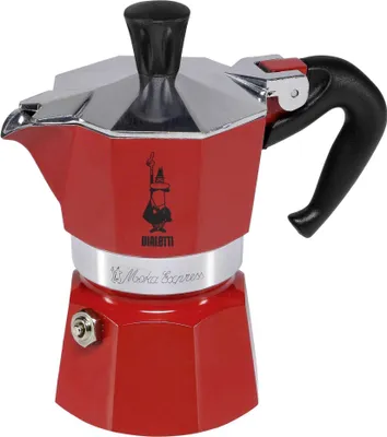 Immagine prodotto di Bialetti Moka Express caffettiera 1tz rossa