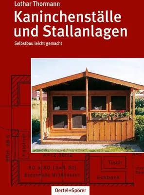 Obrázek produktu pro Kaninchenställe und Stallanlagen