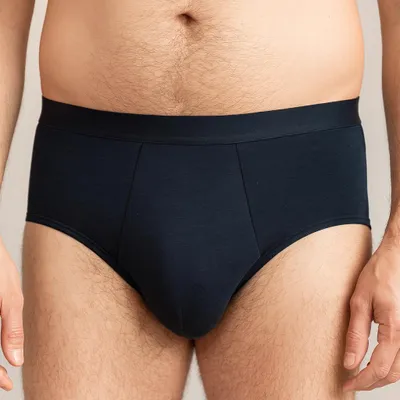 Produktbild von Pupus waschbarer Herren-Inkontinenzslip 100 ml, Schwarz, Größe 3XL