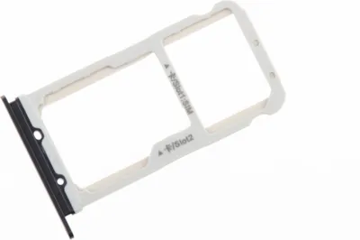 Produktbild von Für Huawei Honor 9 Sim Tray Halter Schwarz