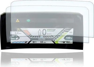 Produktbild von BMW C Evolution 2014+ Tachoschutzfolie Displayschutzfolie 9H Nano Glas Technologie