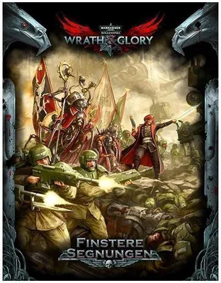 Produktbild von WH40K Wrath & Glory Finstere Segnungen