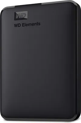 Produktbild von Elements Portable 2 TB, 2,5 Zoll HDD, USB 3.0, Schwarz (00184858)