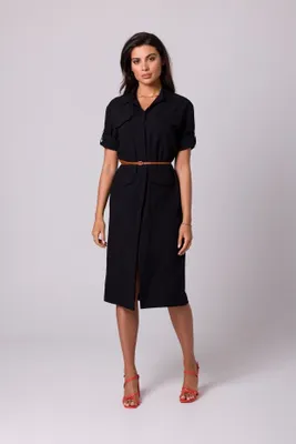 Produktbild von BeWear Minikleid für Frauen Kundry B258 schwarz M
