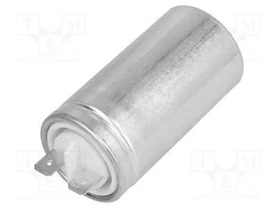 Produktbild von 1x Kondensator: für Motoren, Betrieb Ø30x60mm 4uF 425VAC  5% 416253528 Kondensato