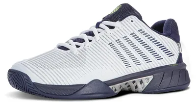 Immagine prodotto di K-Swiss Hypercourt Express 2, scarpe da uomo, colore bianco/blu navy, taglia 41.5