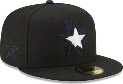 Produktbild von New Era 59Fifty Fitted Cap - STATE Dallas Cowboys - 7 1/4