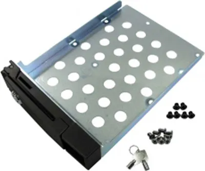 Produktbild von QNAP - Laufwerksschachtadapter - Schwarz