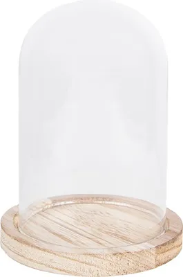 Produktbild von Clayre & Eef Glocke Ø 12x17 cm Glas