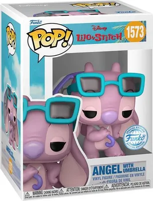 Zdjęcie produktu dla Funko POP Lilo & Stitch 1573 Angel with Umbrella Special Edition Limitowana Figurka Kolekcjonerska
