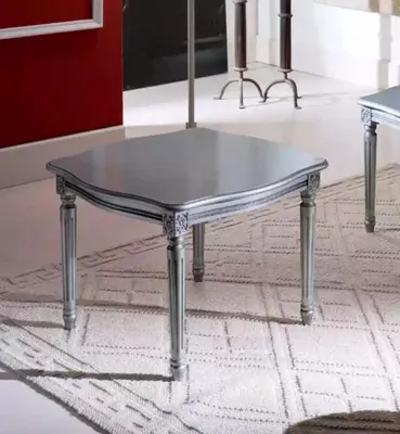 Produktbild von Luxus Couchtisch Grau Tisch Wohnzimmer Designer Holz Möbel Neu