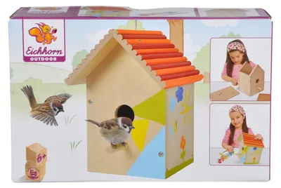 Imagen del producto de Eichhorn Outdoor, comedero para pájaros