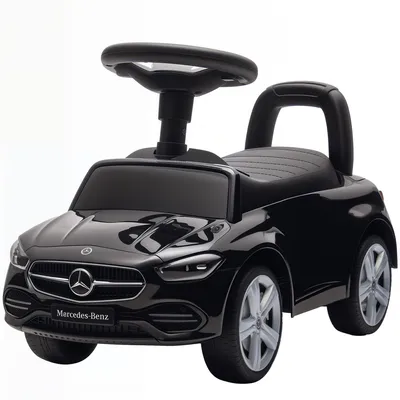 Productafbeelding van AIYAPLAY Mercedes-Benz C-klasse loopauto, loopfiets met claxon en motorgeluiden
